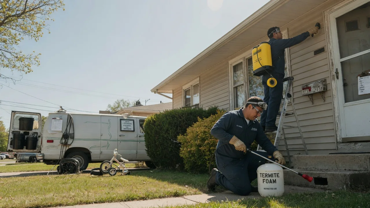 Pest Control in Jersey Mills, PA near me